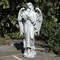 Roman 25.5" Guardian Angel Holding Baby Outdoor Garden Statue